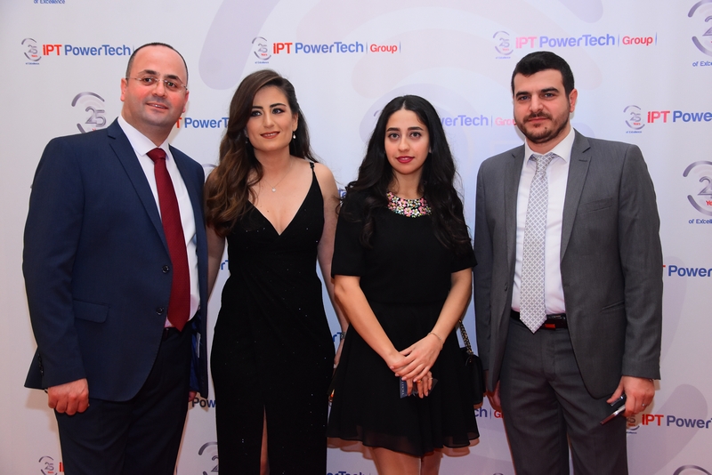  25th Anniversary Celebration - Gala Dinner – of IPT POWERTECH GROUP